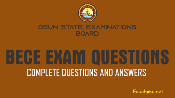 osun state bece expo